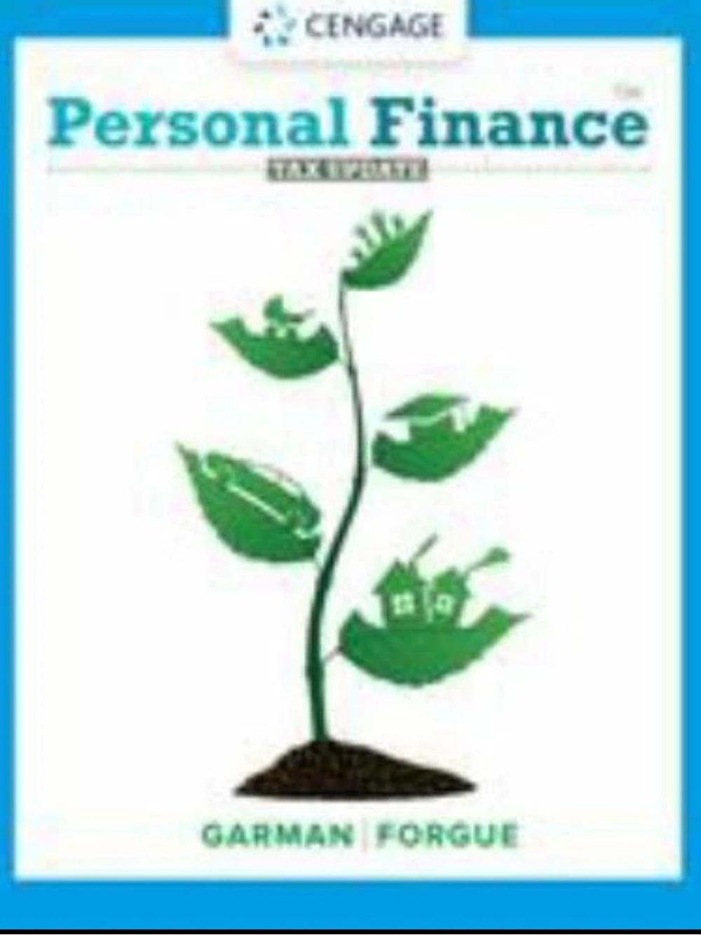 Cengage Personal Finance Textbook